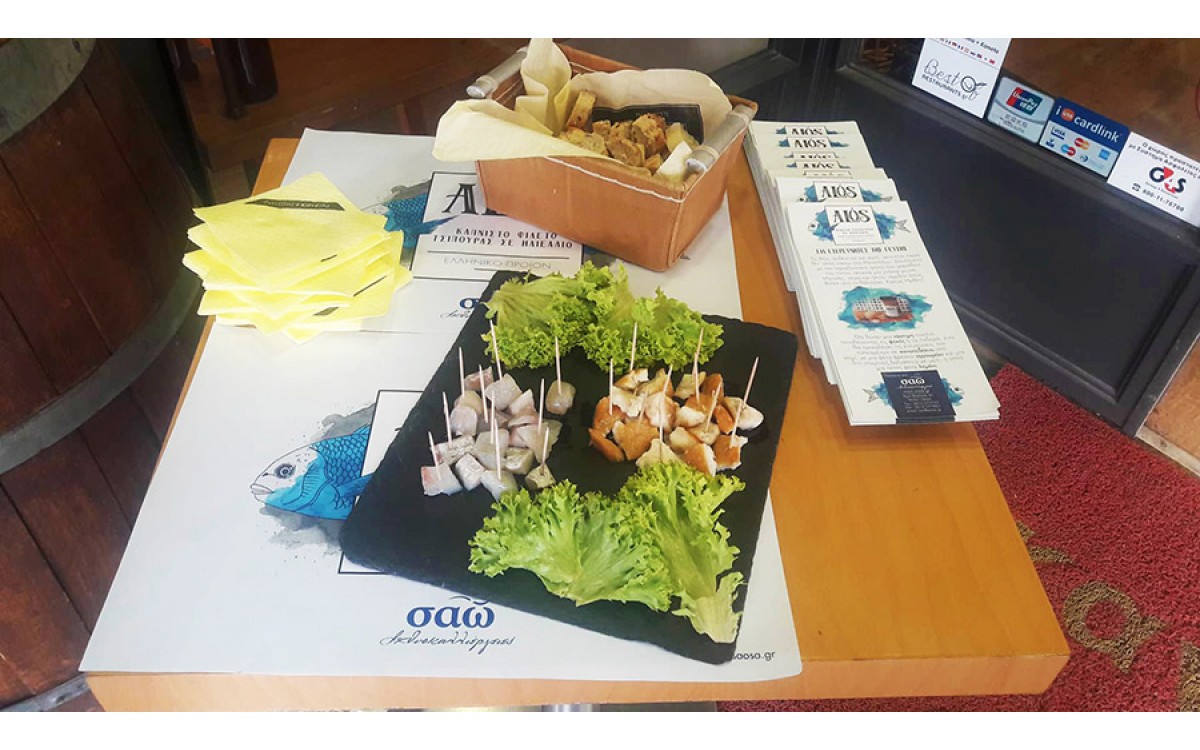 Food Tasting at Vanilla - Kanella, March 2018 