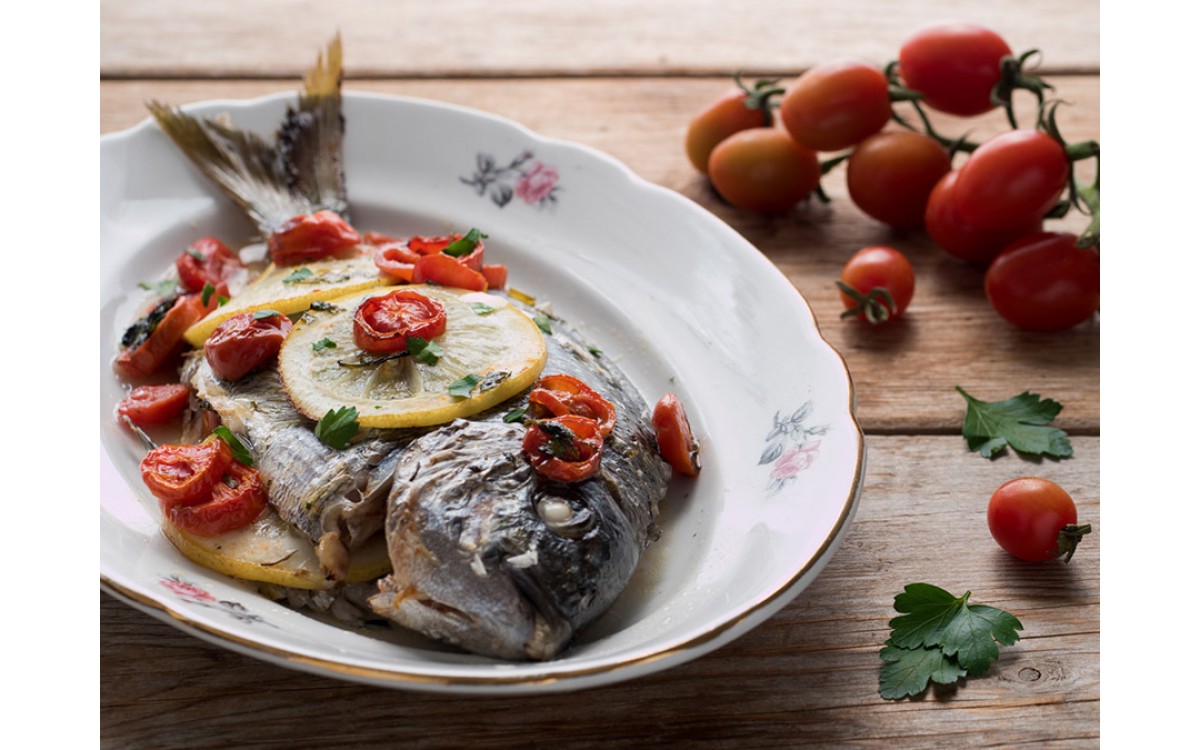 Grilled Sharp snout Sea Bream